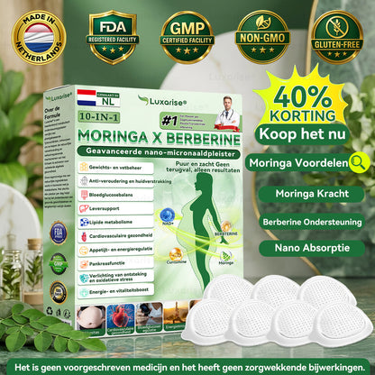 𝑶𝒇𝒇𝒊𝒄𝒊ë𝒍𝒆 𝒘𝒊𝒏𝒌𝒆𝒍  | 𝑳𝒖𝒙𝒂𝒓𝒊𝒔𝒆® 𝐌𝐨𝐫𝐢𝐧𝐠𝐚 𝐦𝐞𝐭 𝐛𝐞𝐫𝐛𝐞𝐫𝐢𝐧𝐞𝟏𝟎 𝐖𝟏Geavanceerde Nano-Micronaaldpleister (𝑬𝒆𝒏𝒎𝒂𝒂𝒍 𝒑𝒆𝒓 𝒅𝒂𝒈, 𝒛𝒊𝒄𝒉𝒕𝒃𝒂𝒓𝒆 𝒗𝒆𝒓𝒂𝒏𝒅𝒆𝒓𝒊𝒏𝒈𝒆𝒏 𝒃𝒊𝒏𝒏𝒆𝒏 7 𝒅𝒂𝒈𝒆𝒏) 𝑶𝒃𝒆𝒔𝒊𝒕𝒂𝒔, 𝒅𝒊𝒂𝒃𝒆𝒕𝒆𝒔, 𝒔𝒍𝒂𝒂𝒑𝒂𝒑𝒏𝒆𝒖 𝒆𝒏 𝒈𝒆𝒘𝒓𝒊𝒄𝒉𝒕𝒔𝒌𝒍𝒂𝒄𝒉𝒕𝒆𝒏🥏